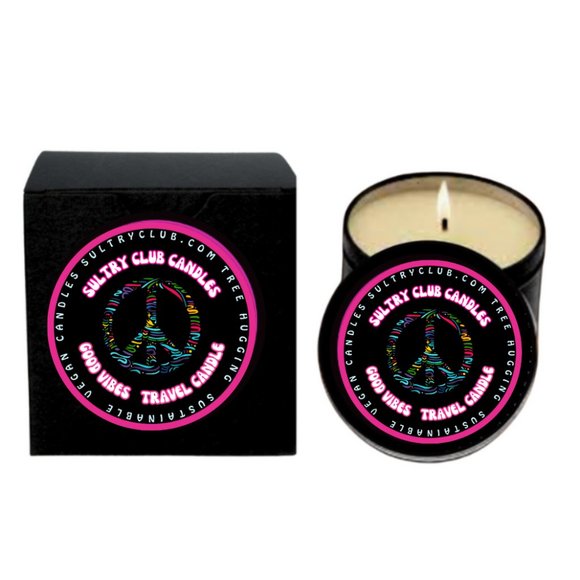 Lick Me All Over Wax Melts -or- Travel Candle - Picture 3 of 4